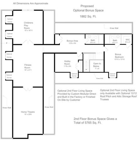 Proposed 2nd Floor